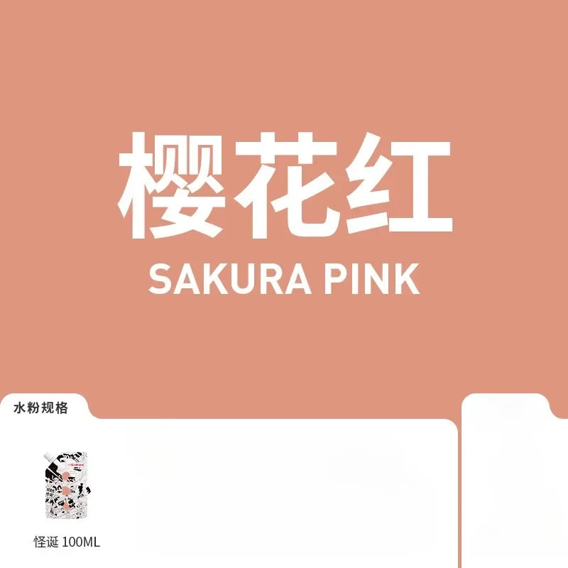 Buy The Best By Artsulli - Art is Long Life Short - 1 Pack HIMI GOUACHE 100ML Unique Jelly Vibrant Colors Non Toxic Paint Canvas Paper