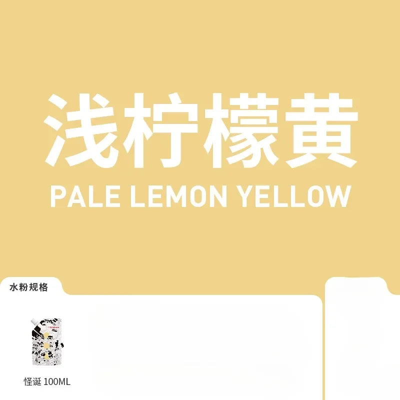 Buy The Best By Artsulli - Art is Long Life Short - 1 Pack HIMI GOUACHE 100ML Unique Jelly Vibrant Colors Non Toxic Paint Canvas Paper