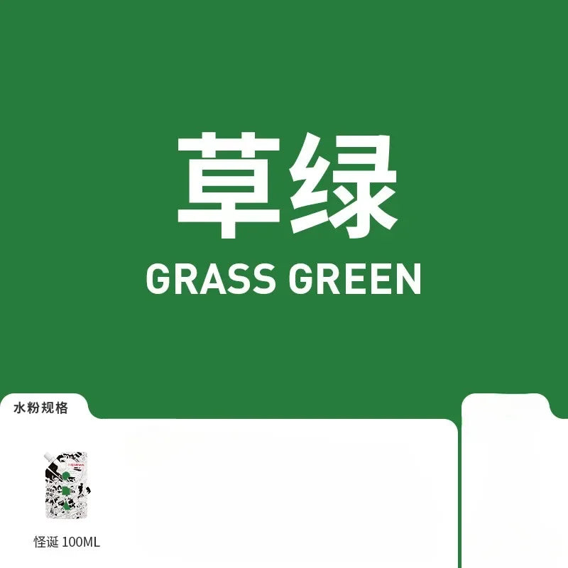 Buy The Best By Artsulli - Art is Long Life Short - 1 Pack HIMI GOUACHE 100ML Unique Jelly Vibrant Colors Non Toxic Paint Canvas Paper