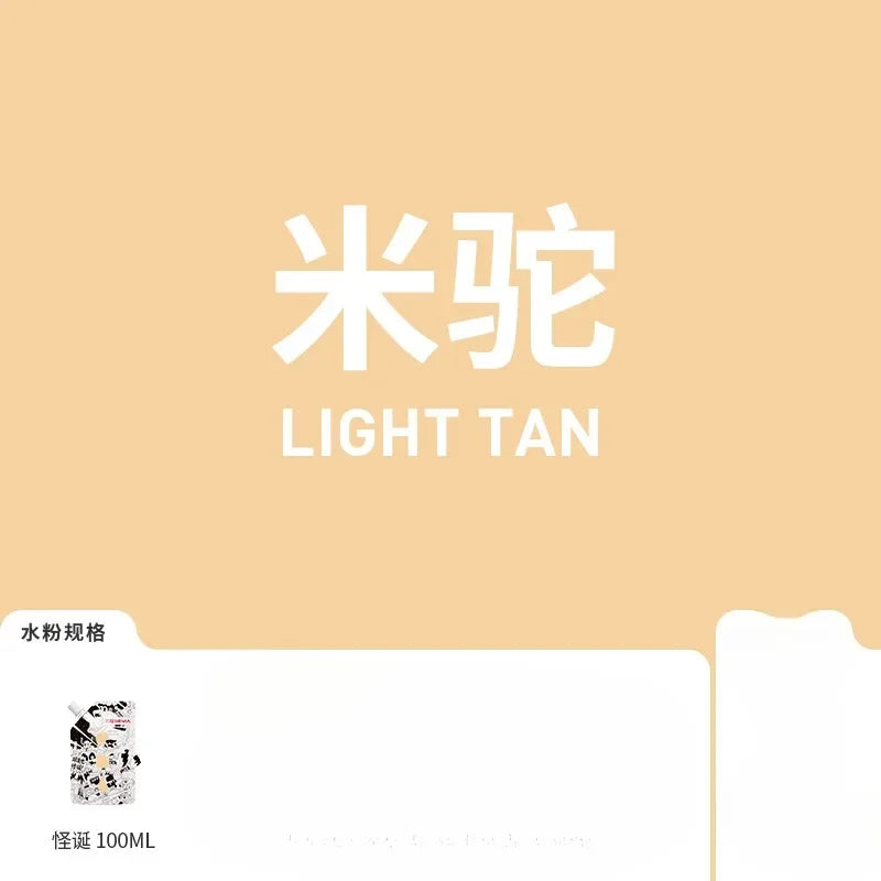 Buy The Best By Artsulli - Art is Long Life Short - 1 Pack HIMI GOUACHE 100ML Unique Jelly Vibrant Colors Non Toxic Paint Canvas Paper