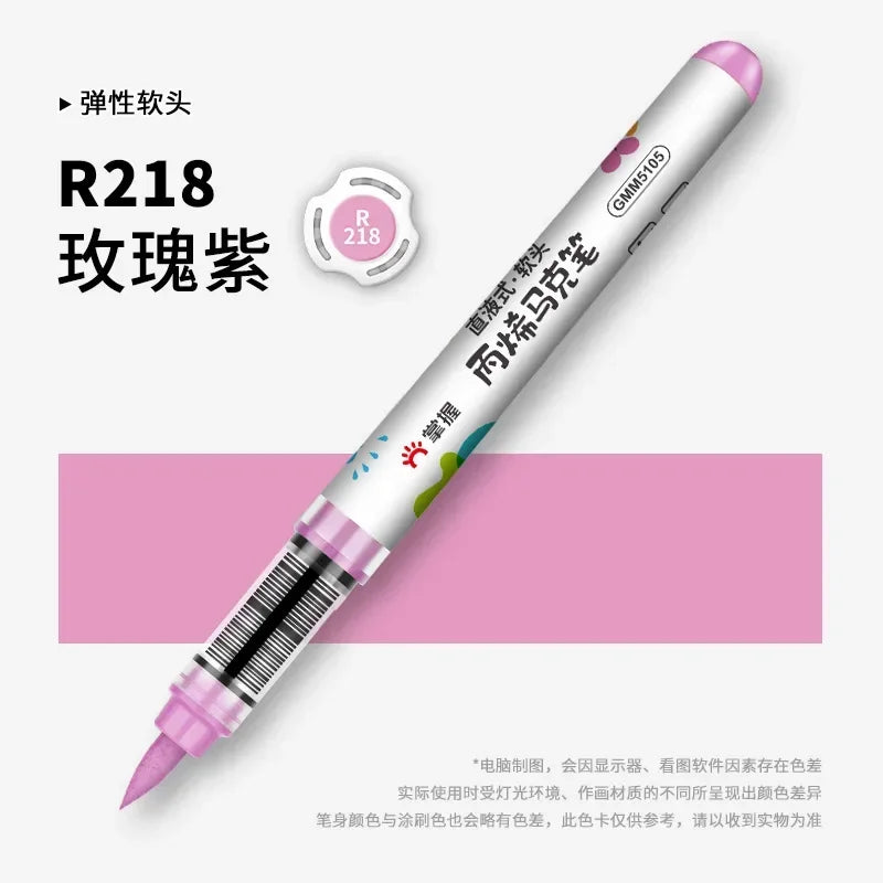 Buy The Best By Artsulli - Art is Long Life Short - 1 PC 36 Colors Marker Acrylic Graffiti Waterproof Sketch Oily Alcohol Based Pens