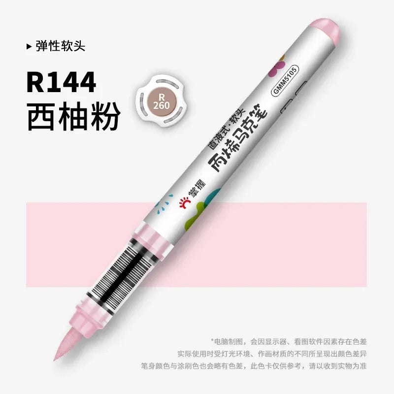Buy The Best By Artsulli - Art is Long Life Short - 1 PC 36 Colors Marker Acrylic Graffiti Waterproof Sketch Oily Alcohol Based Pens