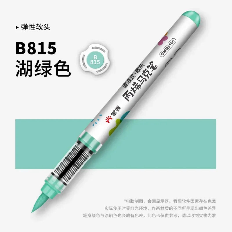 Buy The Best By Artsulli - Art is Long Life Short - 1 PC 36 Colors Marker Acrylic Graffiti Waterproof Sketch Oily Alcohol Based Pens