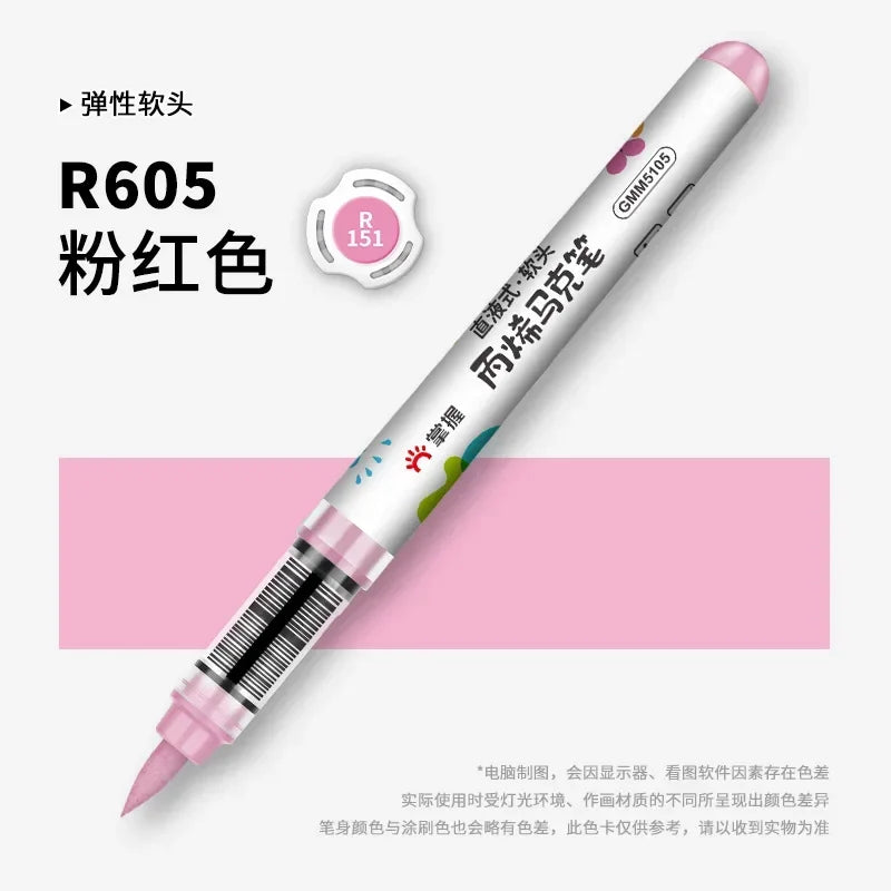 Buy The Best By Artsulli - Art is Long Life Short - 1 PC 36 Colors Marker Acrylic Graffiti Waterproof Sketch Oily Alcohol Based Pens