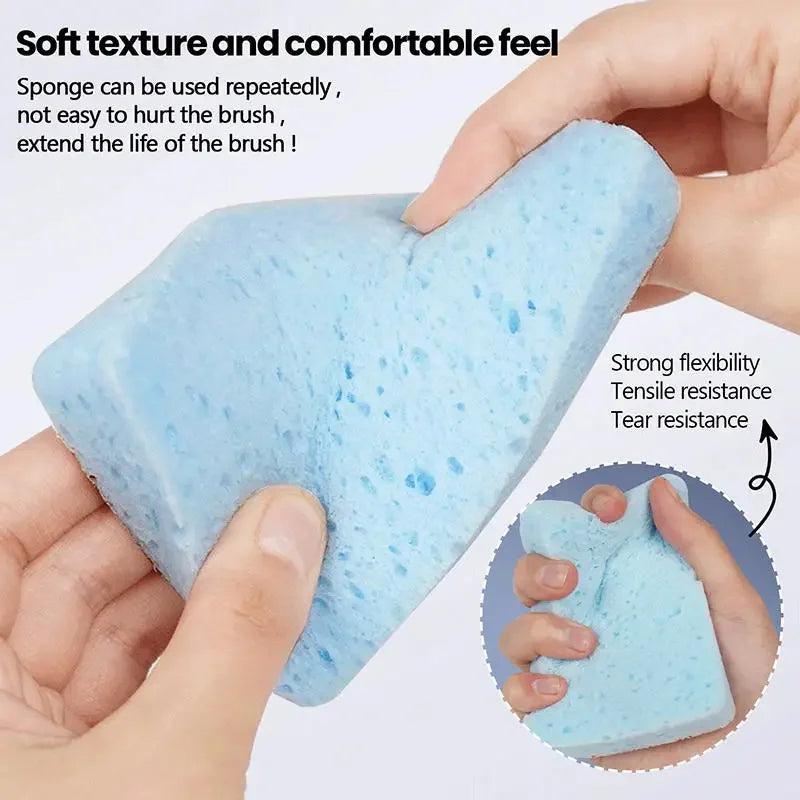 Buy The Best By Artsulli - Art is Long Life Short - 1 Pc Box Watercolor Painting Sponge Super Absorbent Supplies Brush Cleaning - 2026