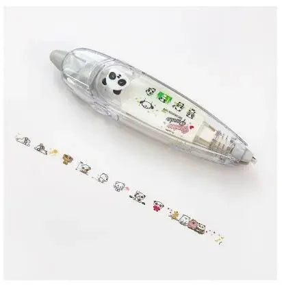 Buy The Best By Artsulli - Art is Long Life Short - 1 pc Kawaii Animals Mechanical Decorative Correction Tape Corrector Diary Diy Journal
