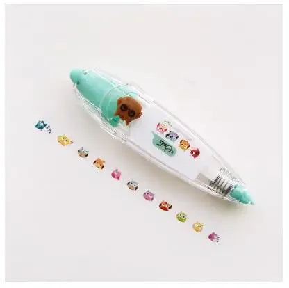 Buy The Best By Artsulli - Art is Long Life Short - 1 pc Kawaii Animals Mechanical Decorative Correction Tape Corrector Diary Diy Journal