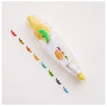 Buy The Best By Artsulli - Art is Long Life Short - 1 pc Kawaii Animals Mechanical Decorative Correction Tape Corrector Diary Diy Journal