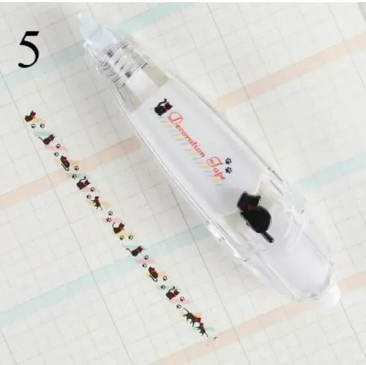 Buy The Best By Artsulli - Art is Long Life Short - 1 pc Kawaii Animals Mechanical Decorative Correction Tape Corrector Diary Diy Journal