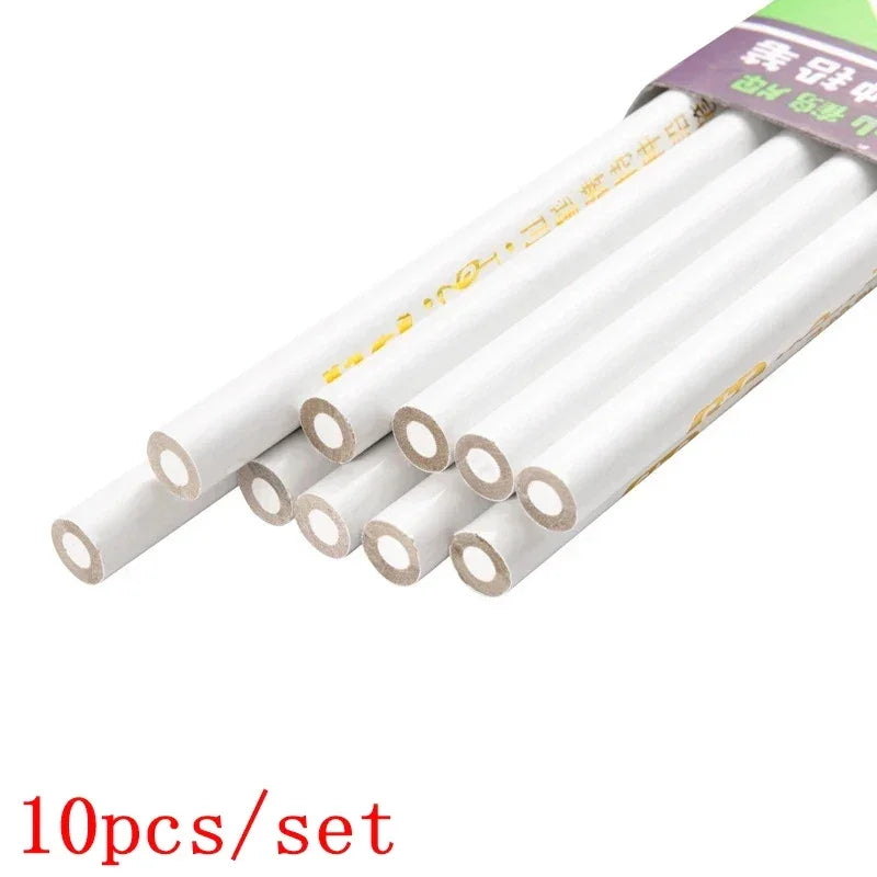 Buy The Best By Artsulli - Art is Long Life Short - 10-1Pcs Dotting Pen Pencil White Wax Wood Picker Rhinestones Gems Picking Tool Pick Up