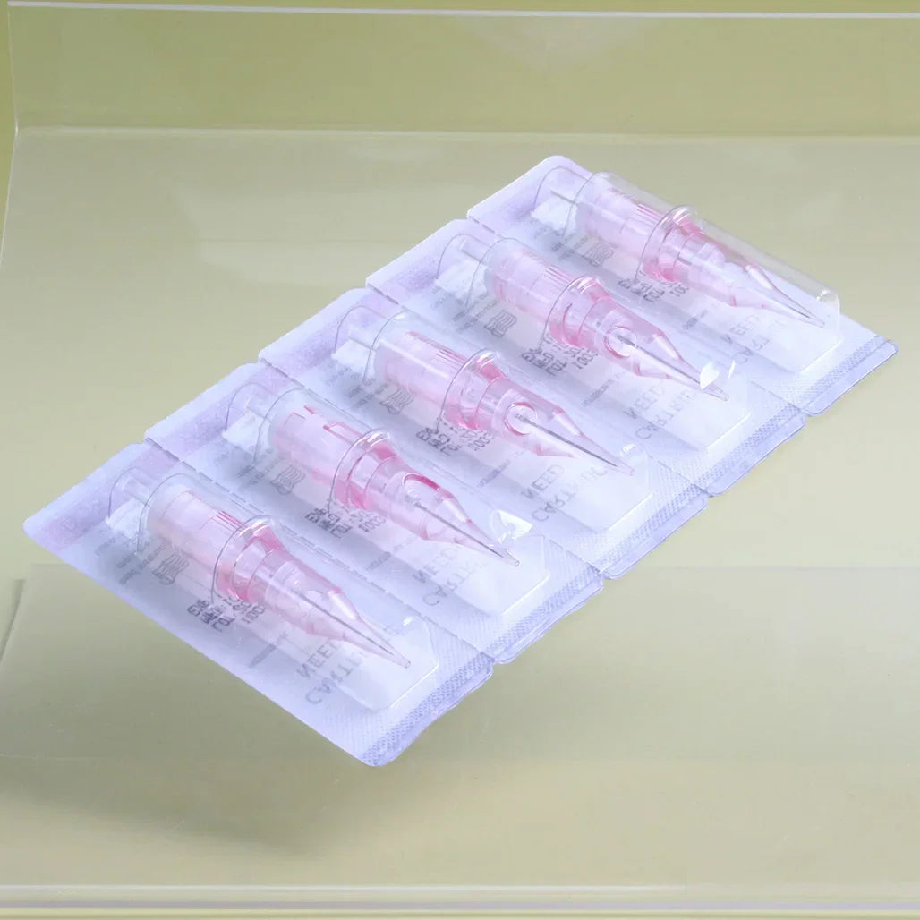 Buy The Best By Artsulli - Art is Long Life Short - 10/20/50/100pcs 1RL 3RL 7RL Practice Drawing for Motor PMU Tattoo Pen Grip Cartridge