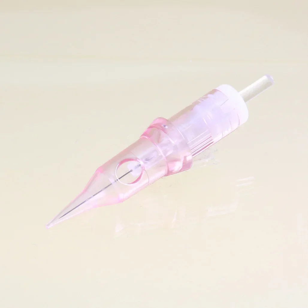 Buy The Best By Artsulli - Art is Long Life Short - 10/20/50/100pcs 1RL 3RL 7RL Practice Drawing for Motor PMU Tattoo Pen Grip Cartridge