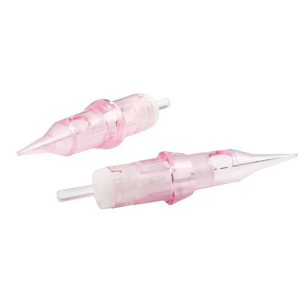 Buy The Best By Artsulli - Art is Long Life Short - 10/20/50/100pcs 1RL 3RL 7RL Practice Drawing for Motor PMU Tattoo Pen Grip Cartridge