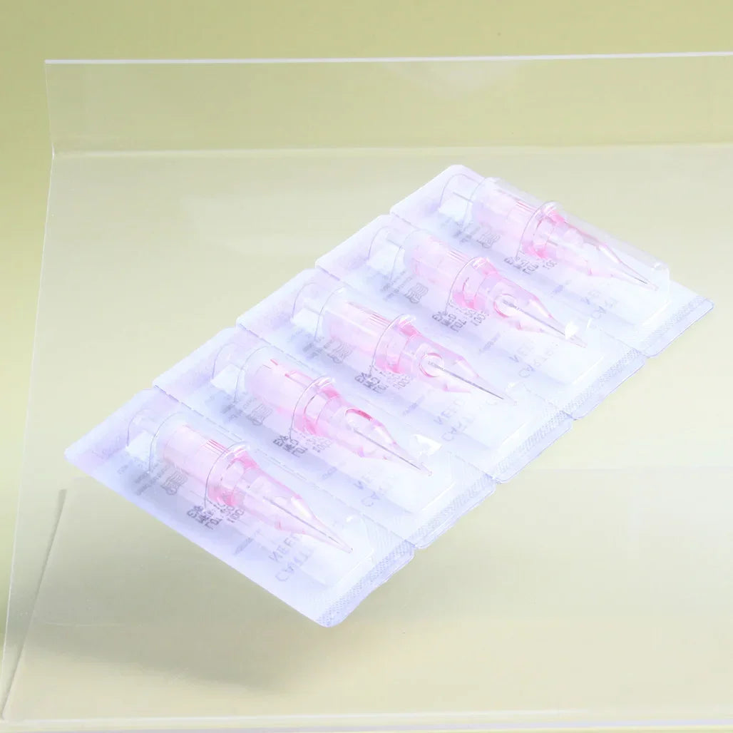 Buy The Best By Artsulli - Art is Long Life Short - 10/20/50/100pcs 1RL 3RL 7RL Practice Drawing for Motor PMU Tattoo Pen Grip Cartridge