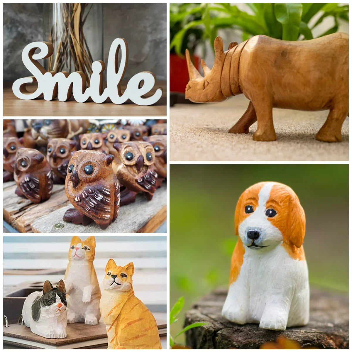 Buy The Best By Artsulli - Art is Long Life Short - 10/24Pcs DIY Basswood Carving Block Natural Soft Wood Unfinished Beginner Craft