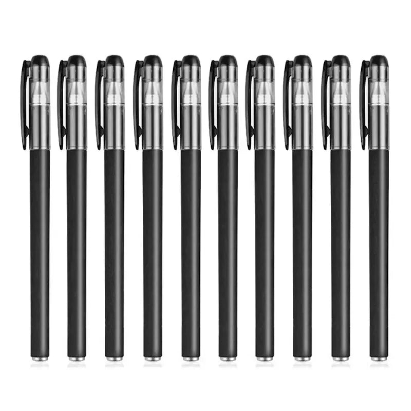 Buy The Best By Artsulli - Art is Long Life Short - 10/30pcs Gel Pens Set: Perfect for Students Exams Office,Office Accessories,Pens
