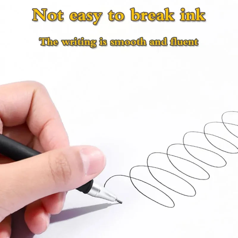 Buy The Best By Artsulli - Art is Long Life Short - 10/30pcs Gel Pens Set: Perfect for Students Exams Office,Office Accessories,Pens