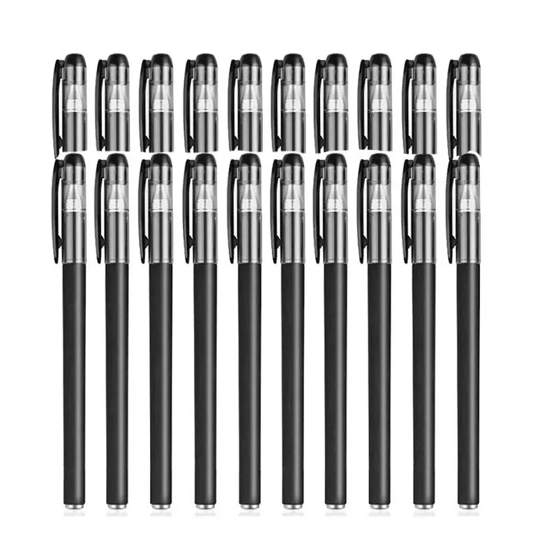 Buy The Best By Artsulli - Art is Long Life Short - 10/30pcs Gel Pens Set: Perfect for Students Exams Office,Office Accessories,Pens
