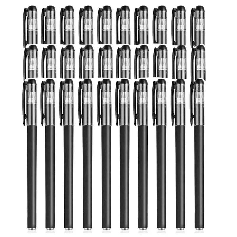 Buy The Best By Artsulli - Art is Long Life Short - 10/30pcs Gel Pens Set: Perfect for Students Exams Office,Office Accessories,Pens