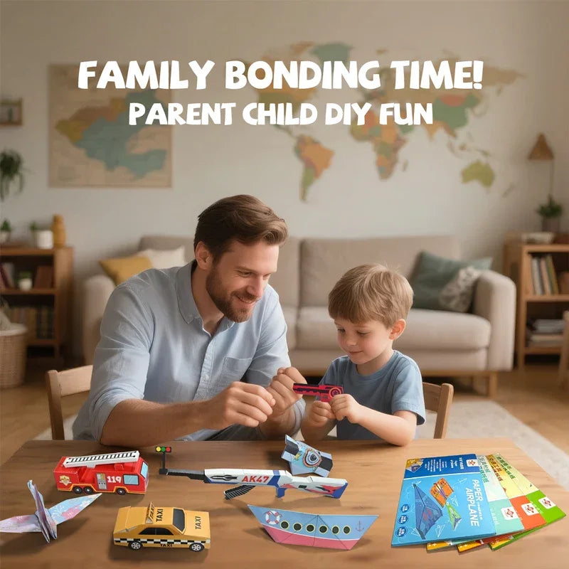 Buy The Best By Artsulli - Art is Long Life Short - 10/36/37 Sheets Origami Kit DIY Paper Craft Projects Supplies Montessori Educational