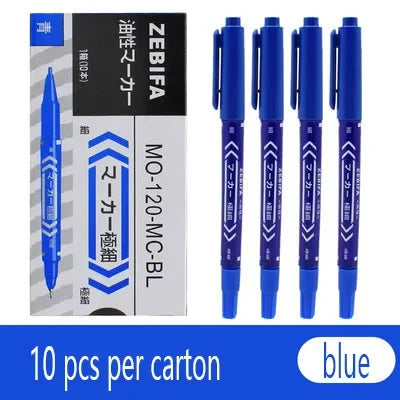 Buy The Best By Artsulli - Art is Long Life Short - 10 PCS Permanent Markers Pens Manga Waterproof Double Sided Colored Oily Ink Sketch
