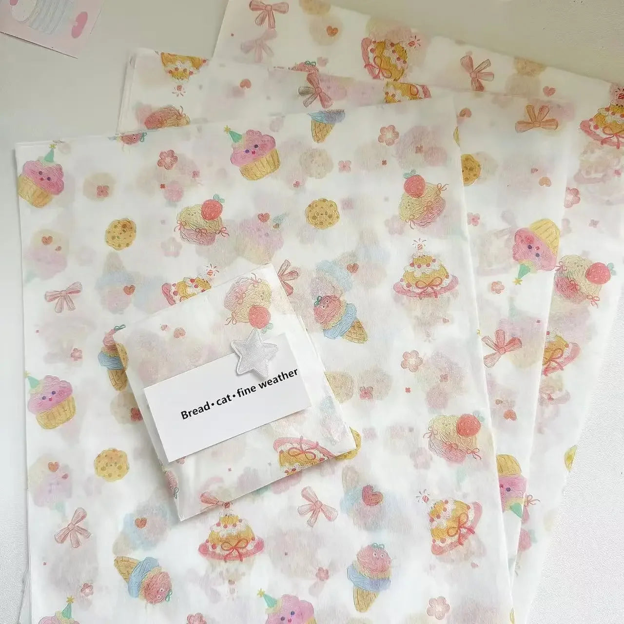 Buy The Best By Artsulli - Art is Long Life Short - 10 Sheets/ Pack Red Strawberry Tissue Paper Fruit Gift Wrapping Diy Craft For Wedding