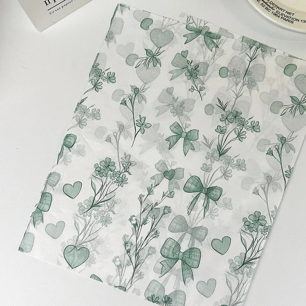 Buy The Best By Artsulli - Art is Long Life Short - 10 Sheets/ Pack Red Strawberry Tissue Paper Fruit Gift Wrapping Diy Craft For Wedding