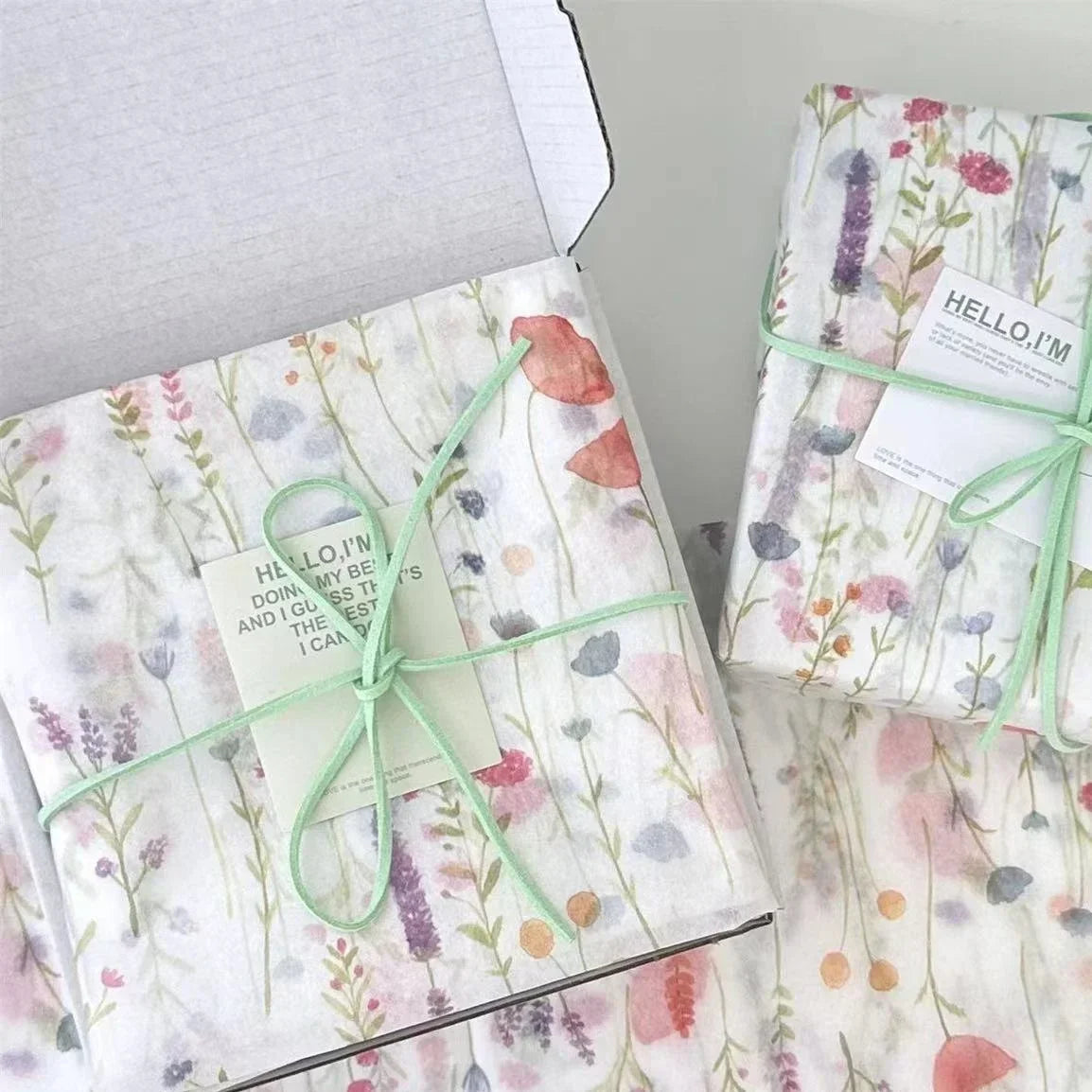 Buy The Best By Artsulli - Art is Long Life Short - 10 Sheets/ Pack Red Strawberry Tissue Paper Fruit Gift Wrapping Diy Craft For Wedding