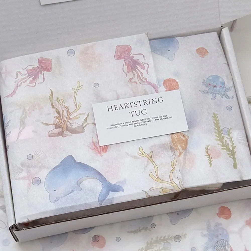 Buy The Best By Artsulli - Art is Long Life Short - 10 Sheets/ Pack Red Strawberry Tissue Paper Fruit Gift Wrapping Diy Craft For Wedding