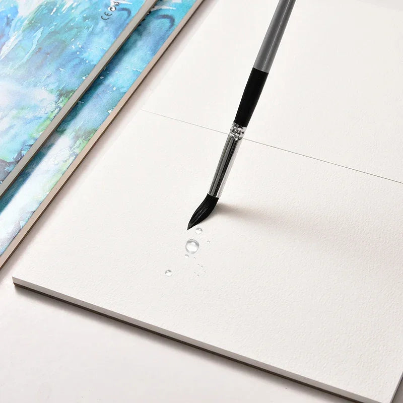 Buy The Best By Artsulli - Art is Long Life Short - 100% Cotton Watercolor Sketchbook 300g/m2 Water Color Drawing Paper Book Student