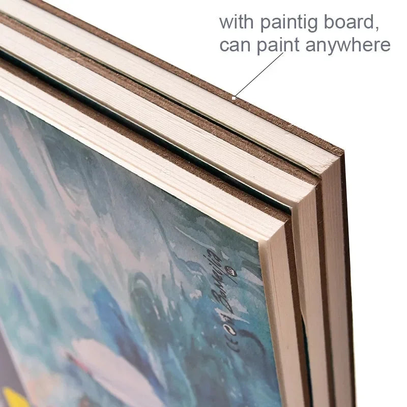 Buy The Best By Artsulli - Art is Long Life Short - 100% Cotton Watercolor Sketchbook 300g/m2 Water Color Drawing Paper Book Student