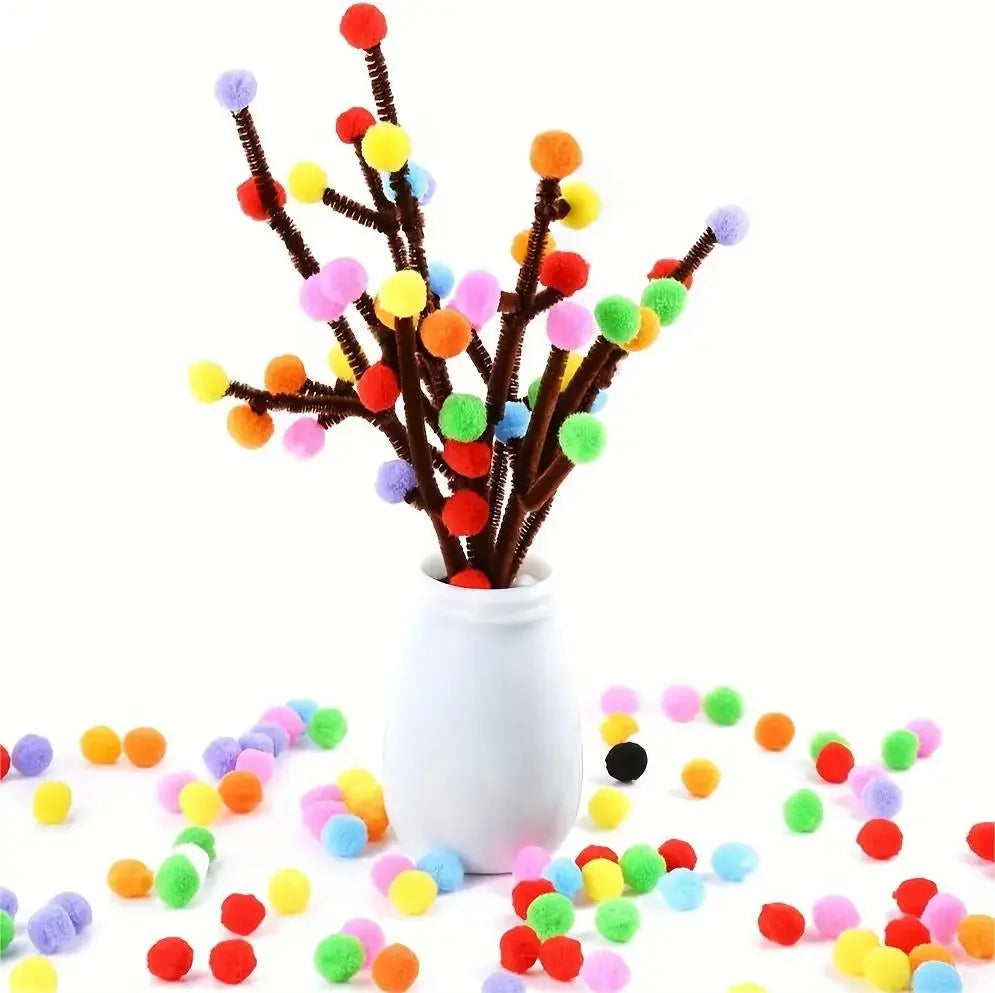 Buy The Best By Artsulli - Art is Long Life Short - 100 Pcs Coffee Pipe Cleaners,Pipe Cleaners for Crafts,Pipe Cleaner Crafts,Chenille