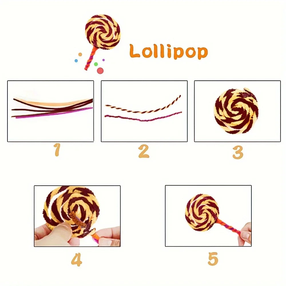 Buy The Best By Artsulli - Art is Long Life Short - 100 Pcs Coffee Pipe Cleaners,Pipe Cleaners for Crafts,Pipe Cleaner Crafts,Chenille