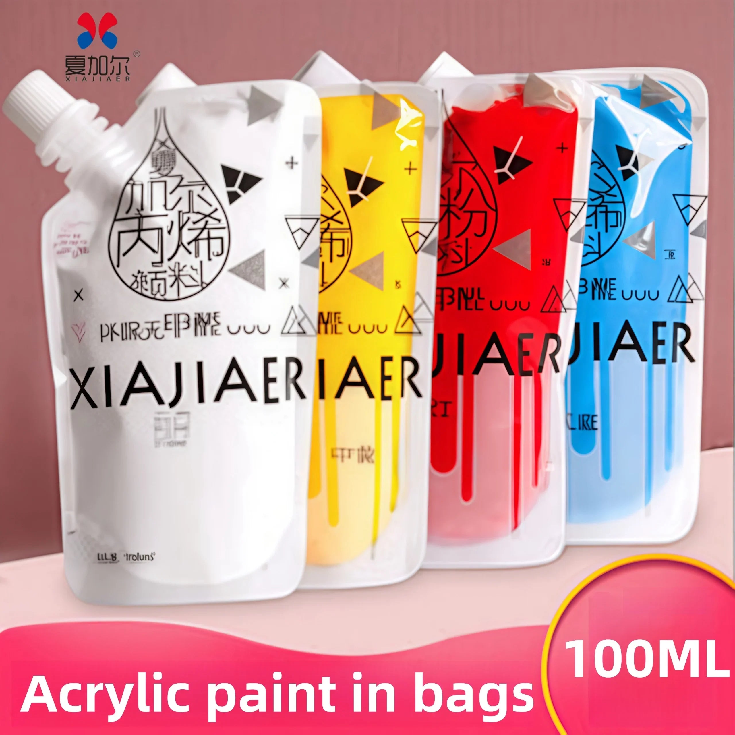 Buy The Best By Artsulli - Art is Long Life Short - 100ML/64 color bag Chagall Acrylic Paint Fine Artist Student Painting Graffiti DIY art