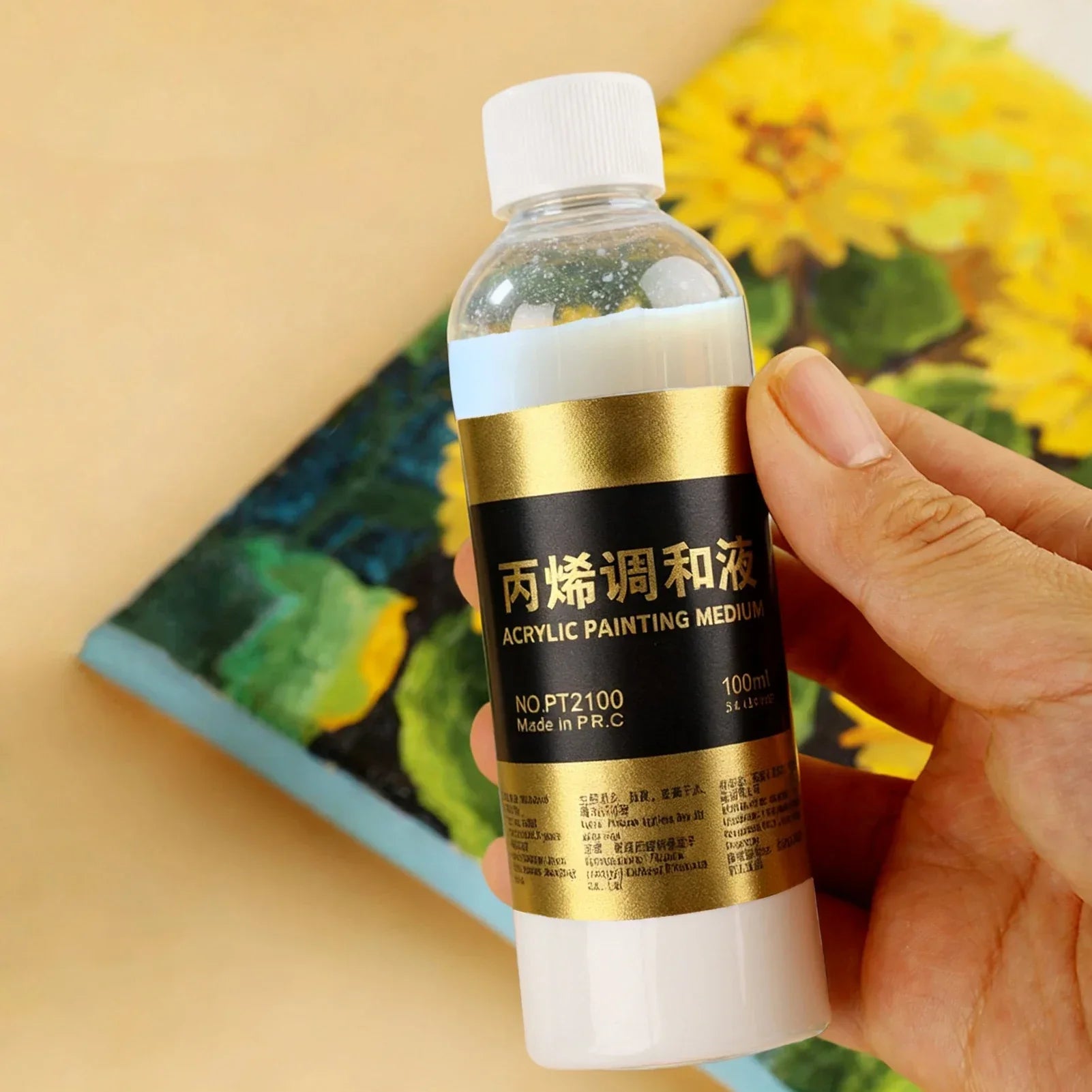 Buy The Best By Artsulli - Art is Long Life Short - 100ML Acrylic Paint Special Blend Liquid Water Powder Diluent Pigment Dilute Chroma