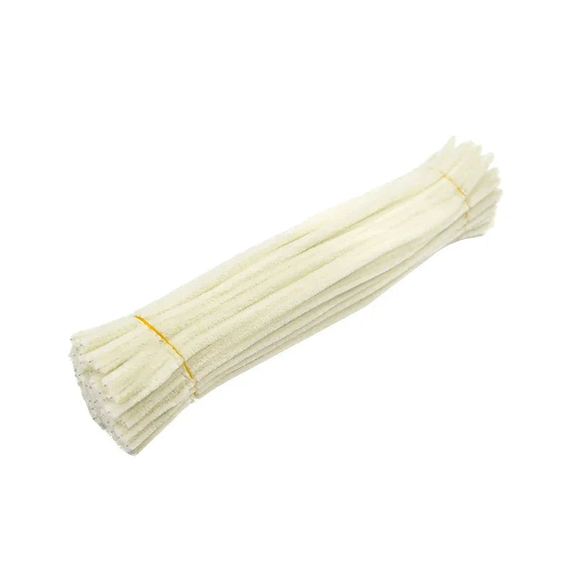 Buy The Best By Artsulli - Art is Long Life Short - 100Pcs Pipe Cleaners Craft,Pipe Chenille Stem Fuzzy Sticks Craft Supplies for Home DIY