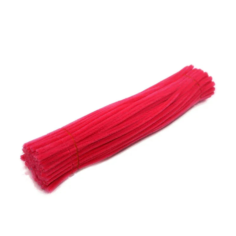 Buy The Best By Artsulli - Art is Long Life Short - 100Pcs Pipe Cleaners Craft,Pipe Chenille Stem Fuzzy Sticks Craft Supplies for Home DIY