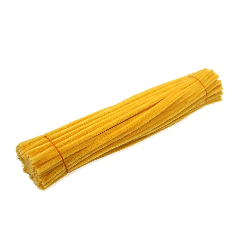 Buy The Best By Artsulli - Art is Long Life Short - 100Pcs Pipe Cleaners Craft,Pipe Chenille Stem Fuzzy Sticks Craft Supplies for Home DIY