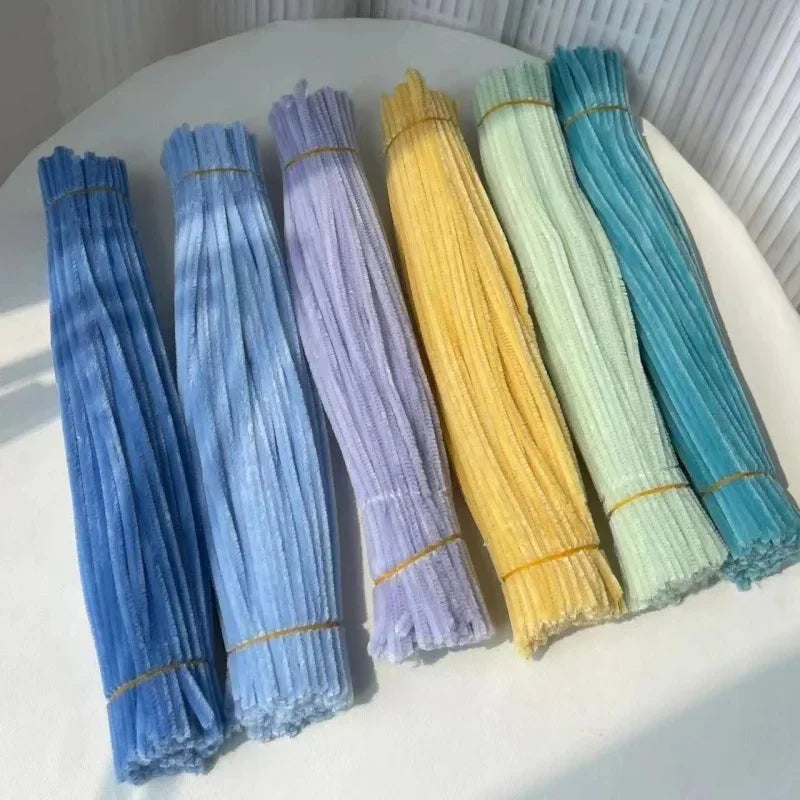 Buy The Best By Artsulli - Art is Long Life Short - 100Pcs Pipe Cleaners Craft,Pipe Chenille Stem Fuzzy Sticks Craft Supplies for Home DIY