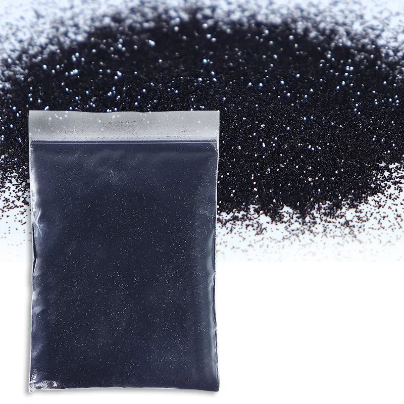 Buy The Best By Artsulli - Art is Long Life Short - 10g Colorful Nail Glitter Powder Sparkly Rose Gold Silver Sequin Chrome Pigment Dust