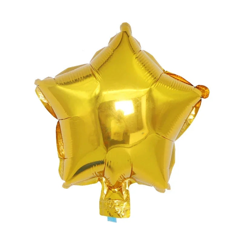 Buy The Best By Artsulli - Art is Long Life Short - 10Pcs 10inch rose gold Silver Foil Star Balloon Birthday Wedding Christmas Party Decor
