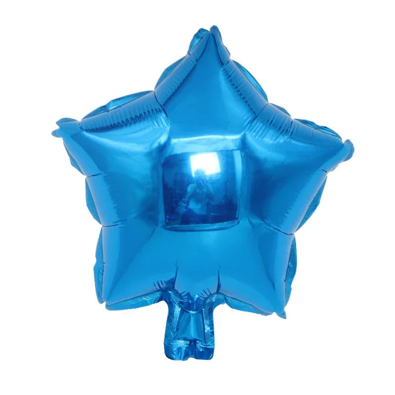 Buy The Best By Artsulli - Art is Long Life Short - 10Pcs 10inch rose gold Silver Foil Star Balloon Birthday Wedding Christmas Party Decor