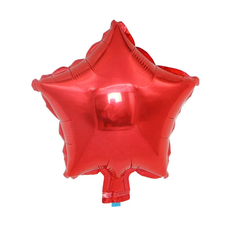 Buy The Best By Artsulli - Art is Long Life Short - 10Pcs 10inch rose gold Silver Foil Star Balloon Birthday Wedding Christmas Party Decor