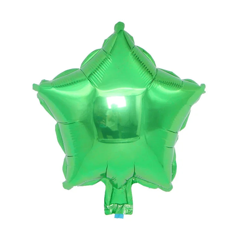 Buy The Best By Artsulli - Art is Long Life Short - 10Pcs 10inch rose gold Silver Foil Star Balloon Birthday Wedding Christmas Party Decor