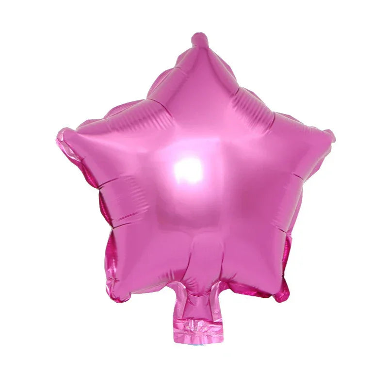 Buy The Best By Artsulli - Art is Long Life Short - 10Pcs 10inch rose gold Silver Foil Star Balloon Birthday Wedding Christmas Party Decor