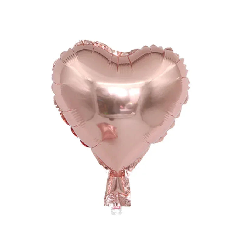 Buy The Best By Artsulli - Art is Long Life Short - 10Pcs 10inch rose gold Silver Foil Star Balloon Birthday Wedding Christmas Party Decor