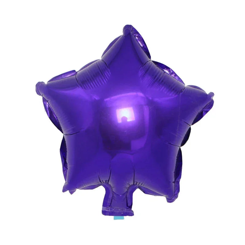 Buy The Best By Artsulli - Art is Long Life Short - 10Pcs 10inch rose gold Silver Foil Star Balloon Birthday Wedding Christmas Party Decor