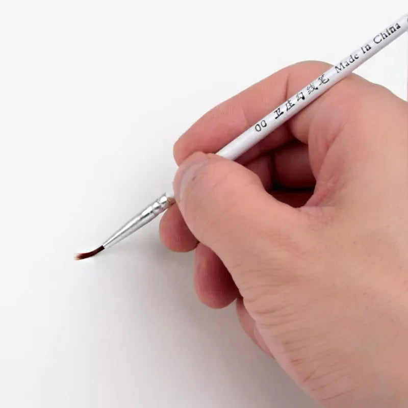 Buy The Best By Artsulli - Art is Long Life Short - 10pcs Fine Line Pens - 0.7/1.1/1.5mm Thin Hook Nylon Brushes for Hand Painting Acrylic