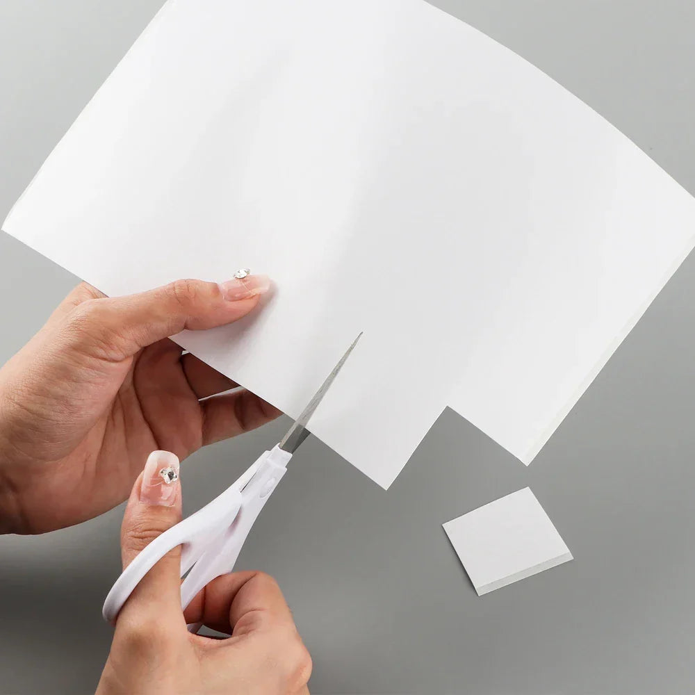 Buy The Best By Artsulli - Art is Long Life Short - 10Pcs/set Clear Double Sided Adhesive Sheets Tap Sheet Sticky Film for Arts Craft Photo