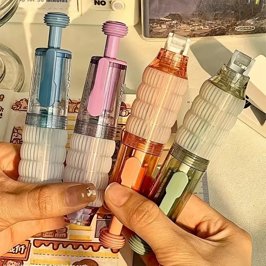 Buy The Best By Artsulli - Art is Long Life Short - 1pc 360° rotating double-sided adhesive tape for manual DIY scrapbook gluing office